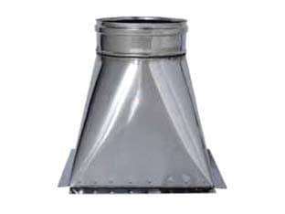 Tramoggia in Acciaio Inox AISI 304 Monoparete Spessore 0,6 mm Cod 457446 - 2