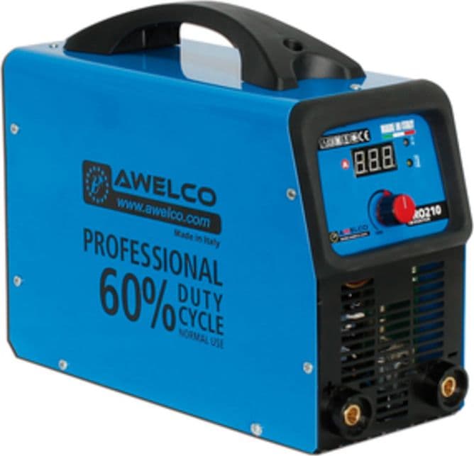 Saldatrice Inverter Pro 210 con Kit Awelco - 2