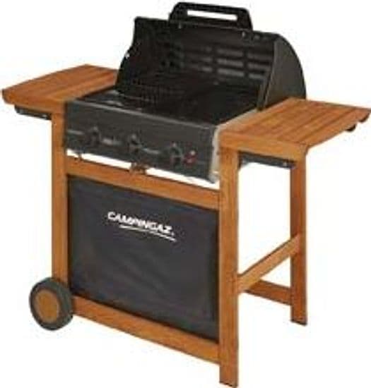 Barbecue Gas 3 Bruciatori 60 CMX46 Adelaide 3 Woody l Dualgas Bracere 60 – Campingaz