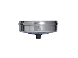 Tappo Raccolta Condensa in Acciaio Inox AISI 304 Monoparete Cod 364720 - 2