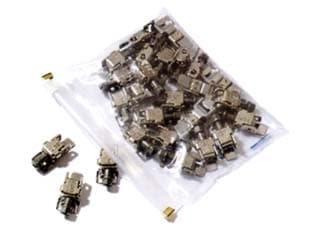 Dispositivi per Nastro Stringitubo Uniblok 25 Pezzi - 2