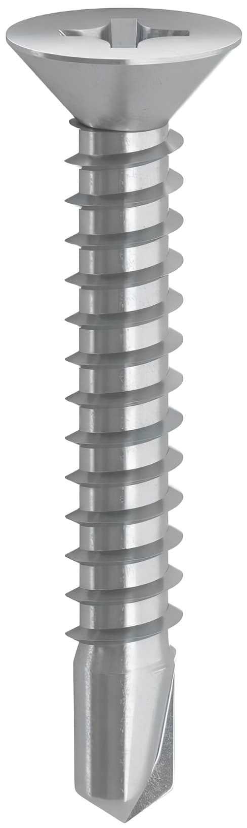 Vite Autoperforante per Ferro Tsp Ph Zincata Mm 4 2 x 16 1000 Pezzi - 2
