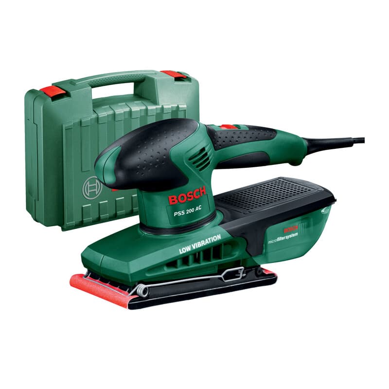 Levigatrice Orbitale 200W PSS200AC Bosch - 2