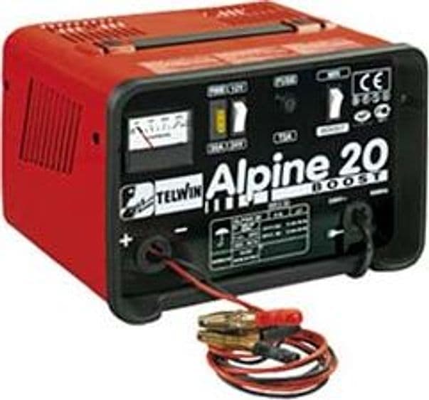 Caricabatterie Alpine 20 18A 12 24 V Telwin - 2