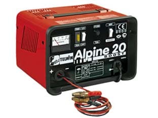Caricabatterie Alpine 20 18A 12 24 V Telwin - 2