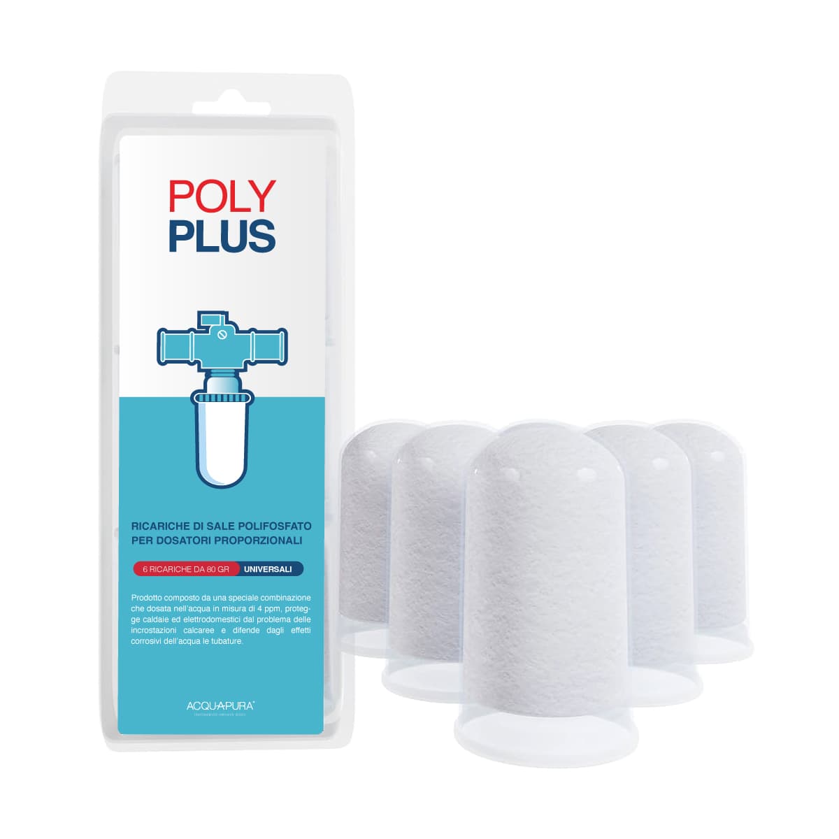 Ricarica per Dosatore Modello Polyplus ACQ - 2