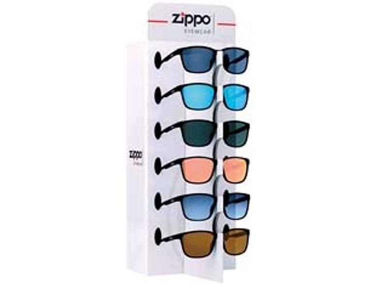 Espositore Occhiale da Sole Policarbonato PZ.6+3 18 CMX21X49H. Obp 224A 1 - 2