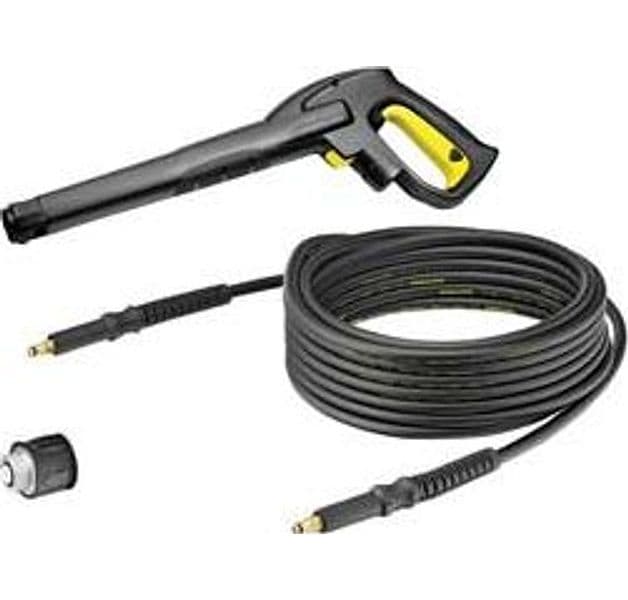 Kit Tubo + Pistola per Idropulitrice Tubo 12 m + Pistola Quick Connect - 2