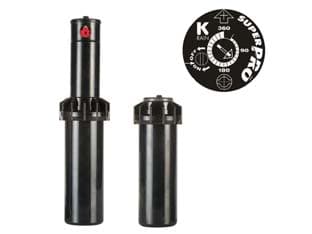 Irrigatore Pop Up K Rain Super Pro Dinamico da ¾ S075 S Ugello 2,5 5 Pezzi - 2