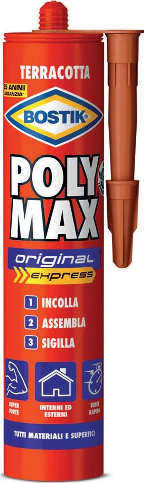 Bostik Polymax Original 425 g Terracotta Cartuc
