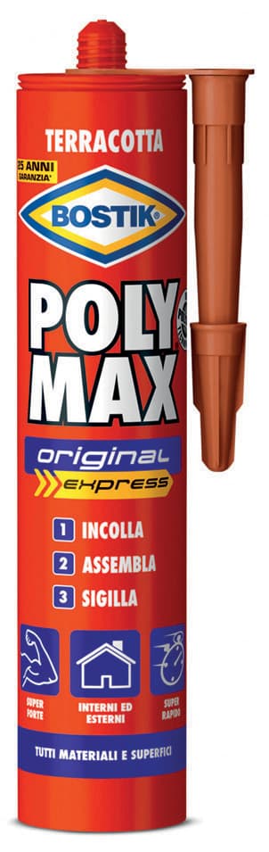 Bostik Polymax Original 425 g Terracotta Cartuc - 2
