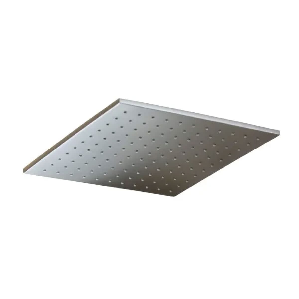 Soffione Doccia Quadrato in Ottone Steel Looking ½ 1GETTO 200 x 200MM PAF - 2