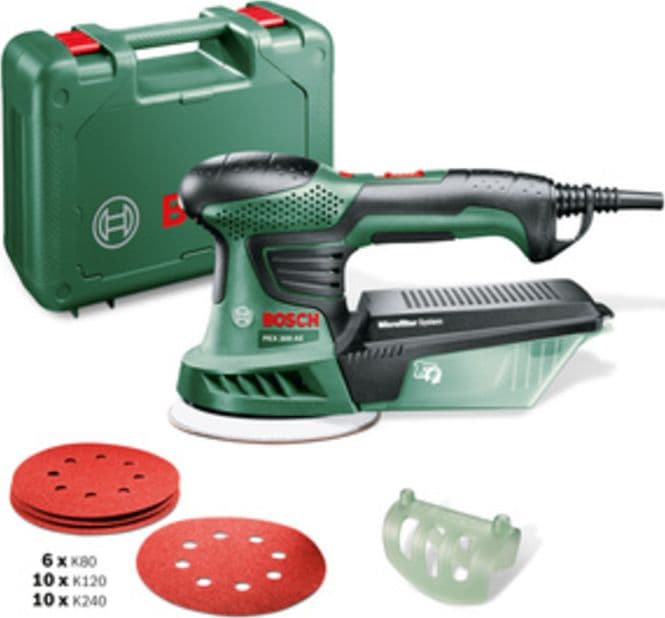 Levigatrice Rotorbitale 270W PEX300AE Bosch - 2