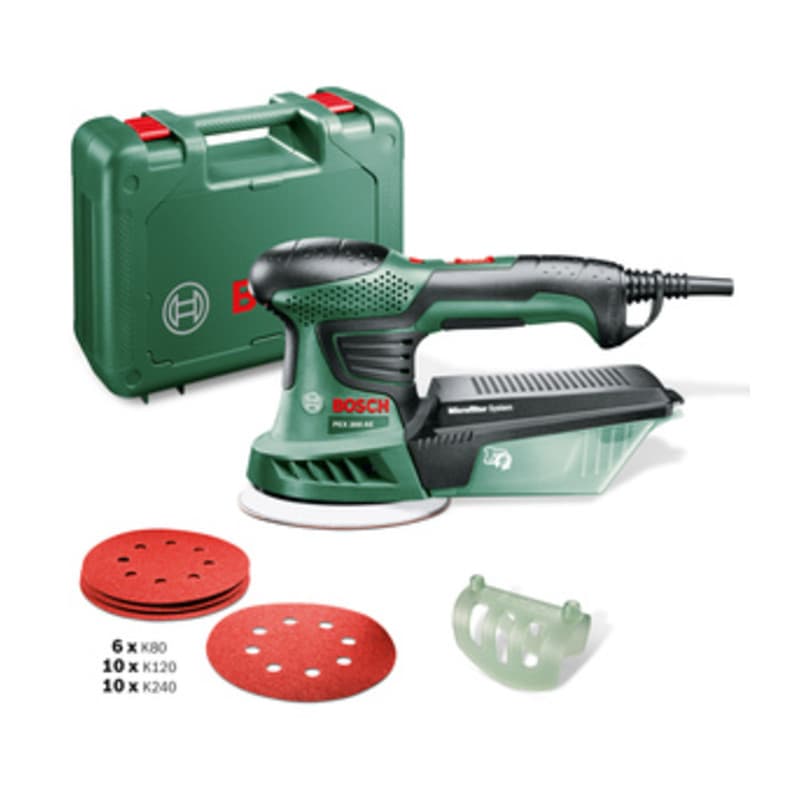 Levigatrice Rotorbitale 270W PEX300AE Bosch - 2