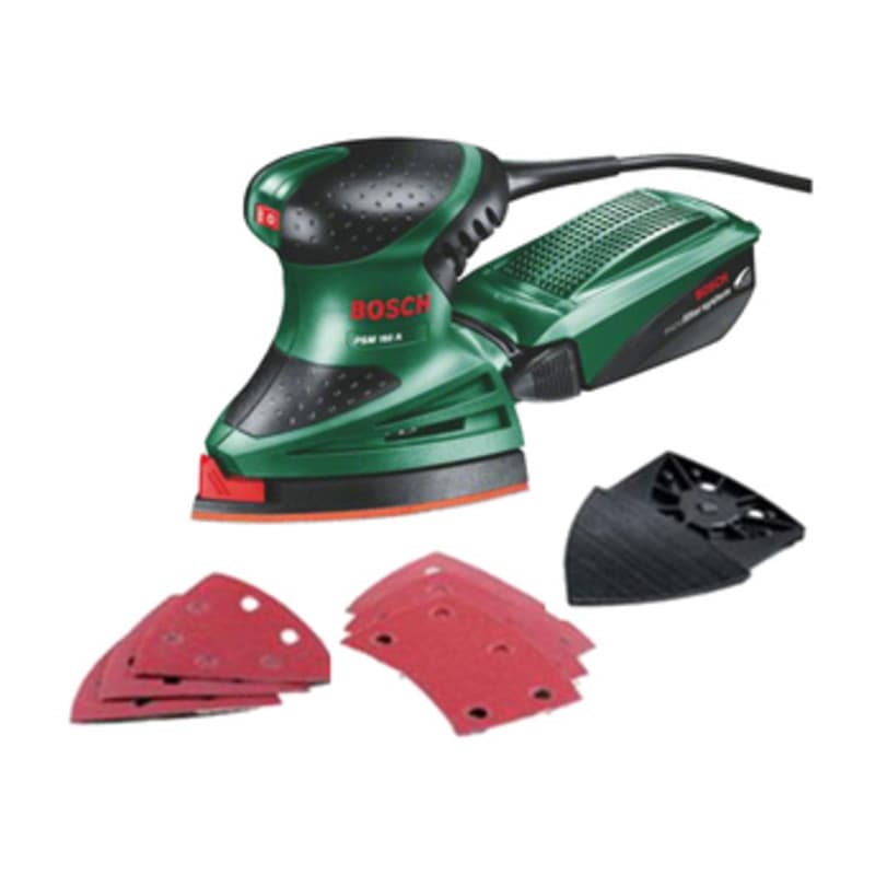 Levigatrice Palmare 160W PSM160A Bosch - 2