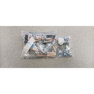 Kit Montaggio x Armadio 4A e 2C 162 x 58 x 200 cm Rovere Artisan 1,0 Classe - 2