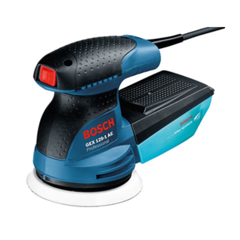Levigatrice Rotorbitale 250W GEX125 1AE Bosch - 2