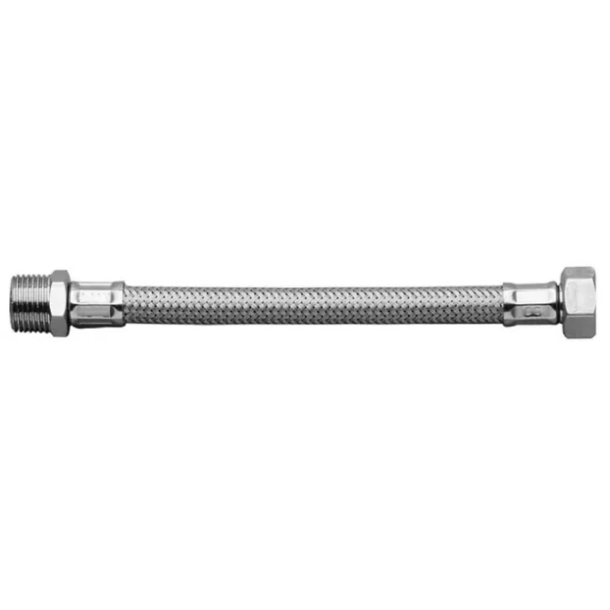 Tubo Flessibile in Acciaio Inox Maschio Femmina Modello Giganox ½ Cm 30 HID - 2