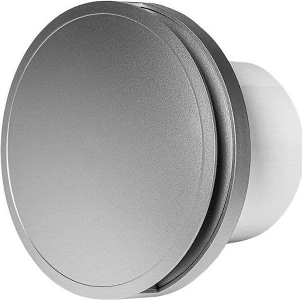Aspiratore Tondo Elettrico in ABS Decorativo 20 W 150 Foro VEC - 2