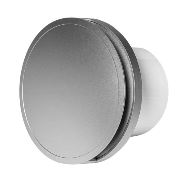 Aspiratore Tondo Elettrico in ABS Decorativo 20 W 150 Foro VEC - 2