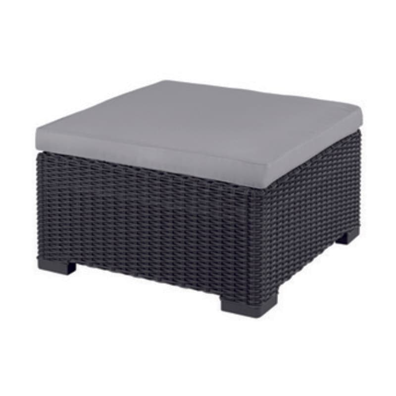 Tavolo con Cuscino Graphite Allibert California - 2