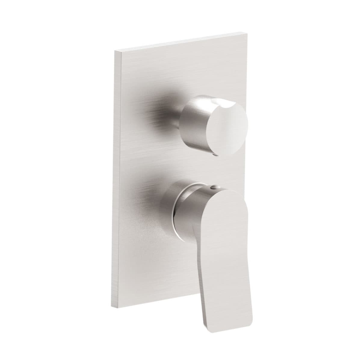 Rubinetto Miscelatore Monocomando Incasso Doccia Steel Looking 2 ½ PAF - 2