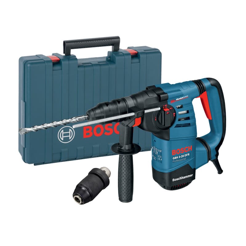 BOSCH-B MARTELLO PERFORATORE  800W GBH3-28DFR- BOSCH- 1,0 pz - 2