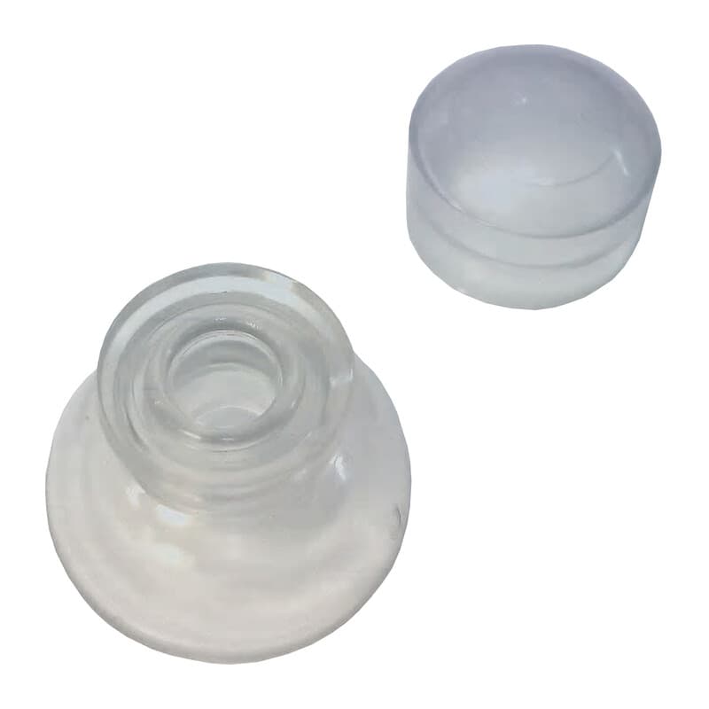 Rondella Cristal per Policarbonati Ø 28 mm Cx 25 Pezzi - 2