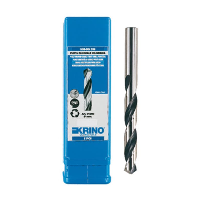Punta HSS Rettificata Standard Quality 6,5 mm 10 Pezzi - 2