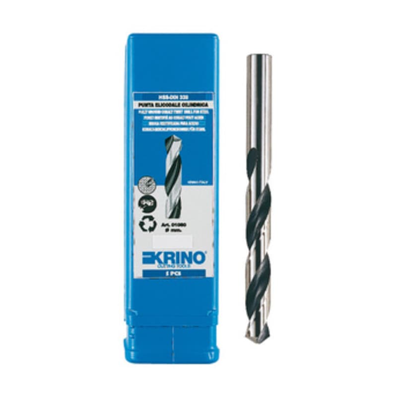 Punta HSS Rettificata Standard Quality 8,5 mm 5 Pezzi - 2