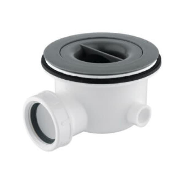 Piletta Scarico Sifonata Ø 90 mm Ribassata ED Estraibile 70,5 CGS - 2