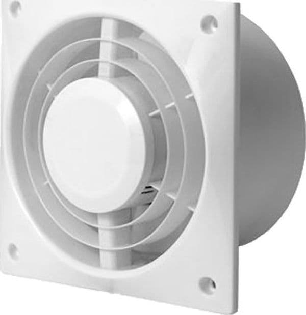Aspiratore Quadro Elettrico in ABS Bianco Portata 75 Maschio ³ H 15 W VEC - 2