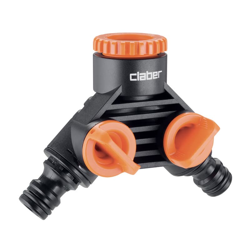 Presa a Due Vie ¾ ½ Blister 8599 - 2