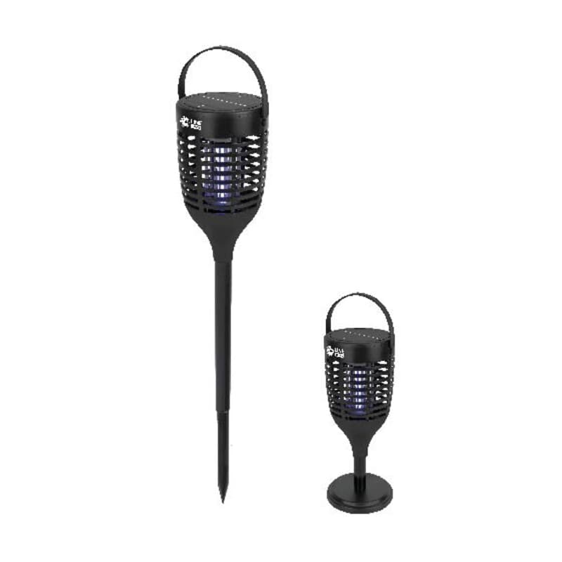 Elettroinsetticida Solare LED 2W Solar i Killer 50MQ - 2