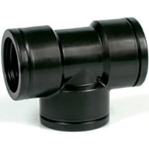 Raccordo Poliprop Tee a 90 Femmina 1 25 Pezzi - 2