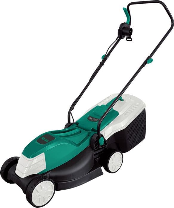Rasaerba Elettrico Taglio 34 cm Sacco 35L Easy Lawn 1500W - 2