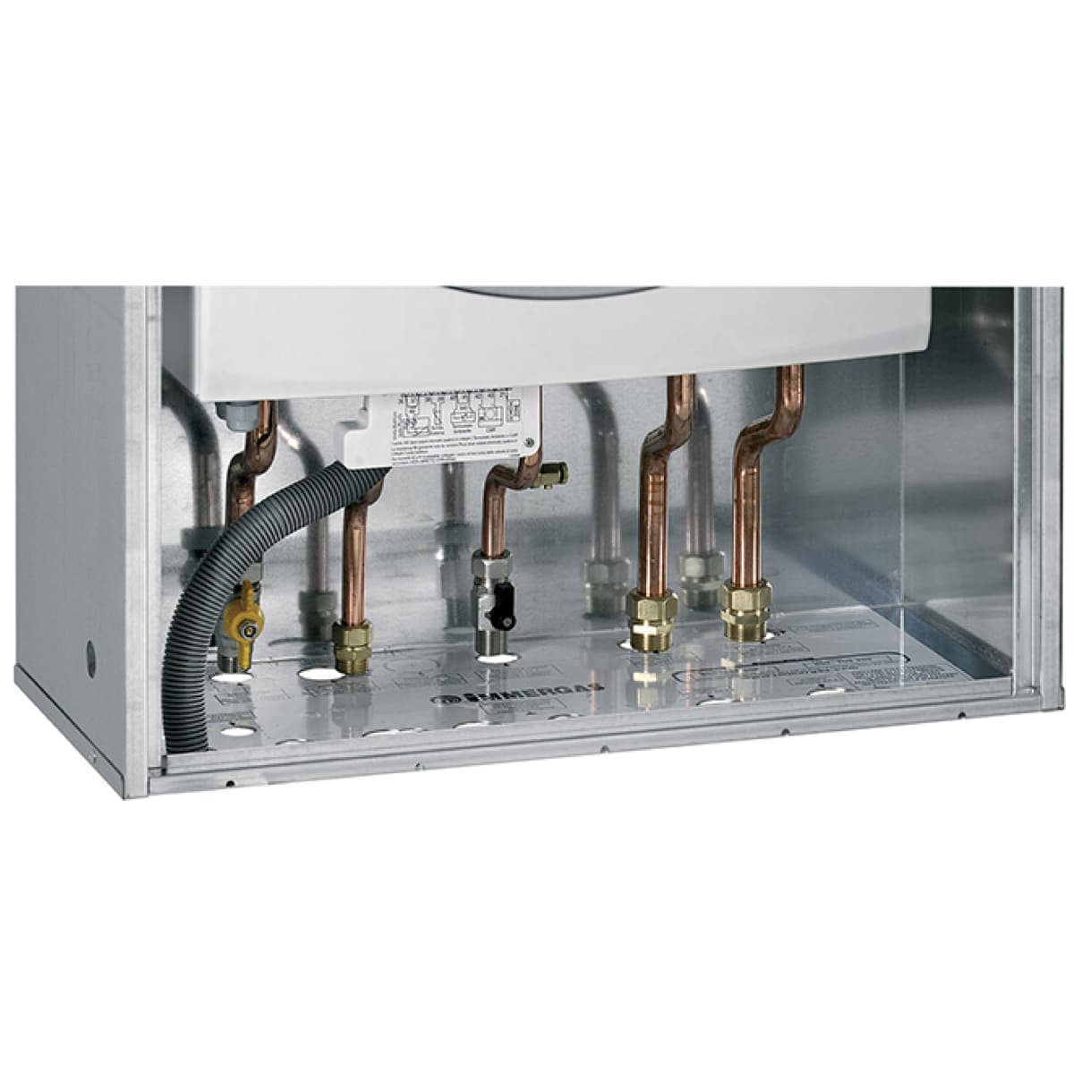 Kit Installazione Posteriore per Incasso Caldaia IMM - 2