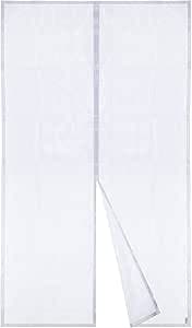 Zanzariera Magnetica Maxi Porta 140 x 240 Bianco - 2
