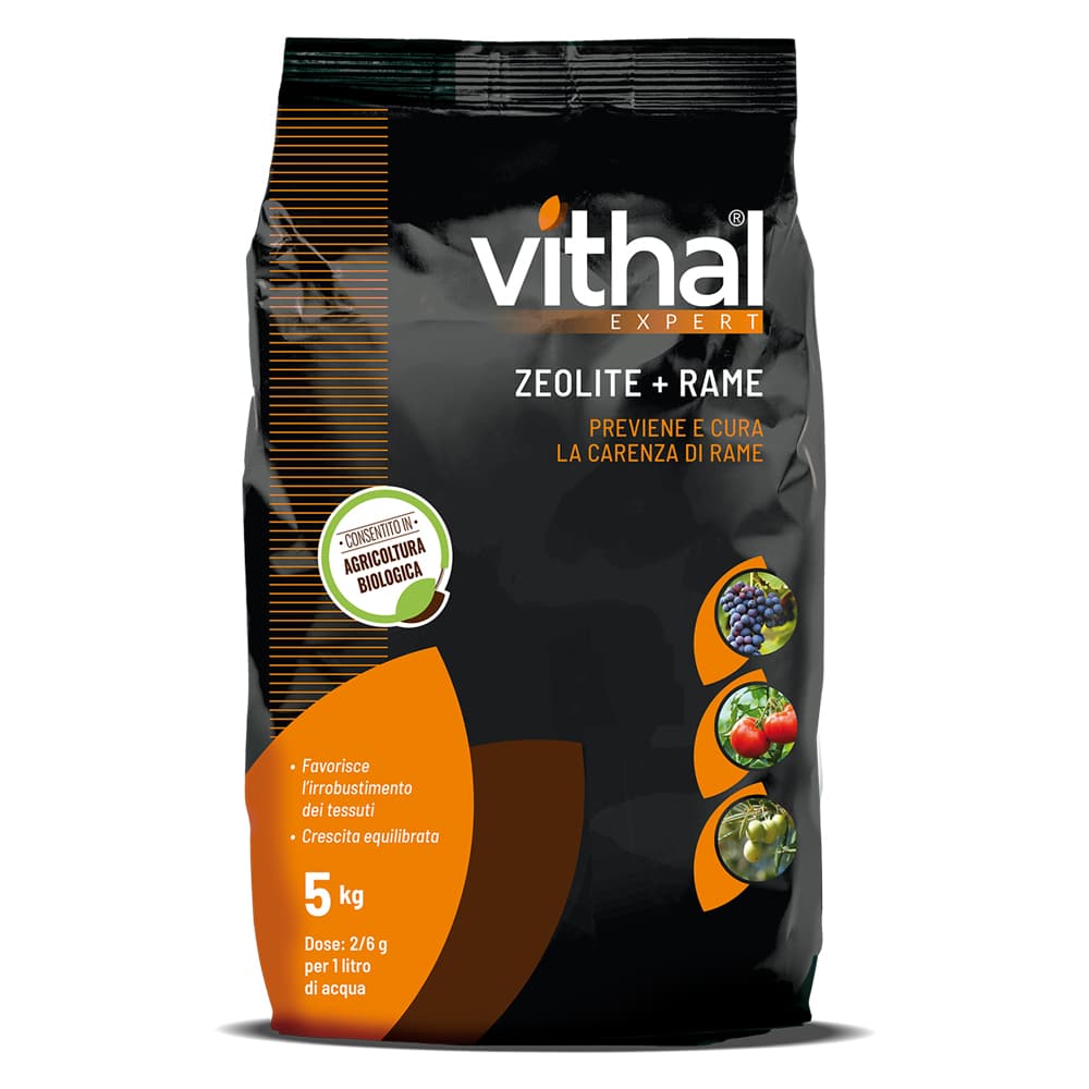 Zeolite con Vithal Expert Rame Polvere Micronizzata Linea 5 kg - 2