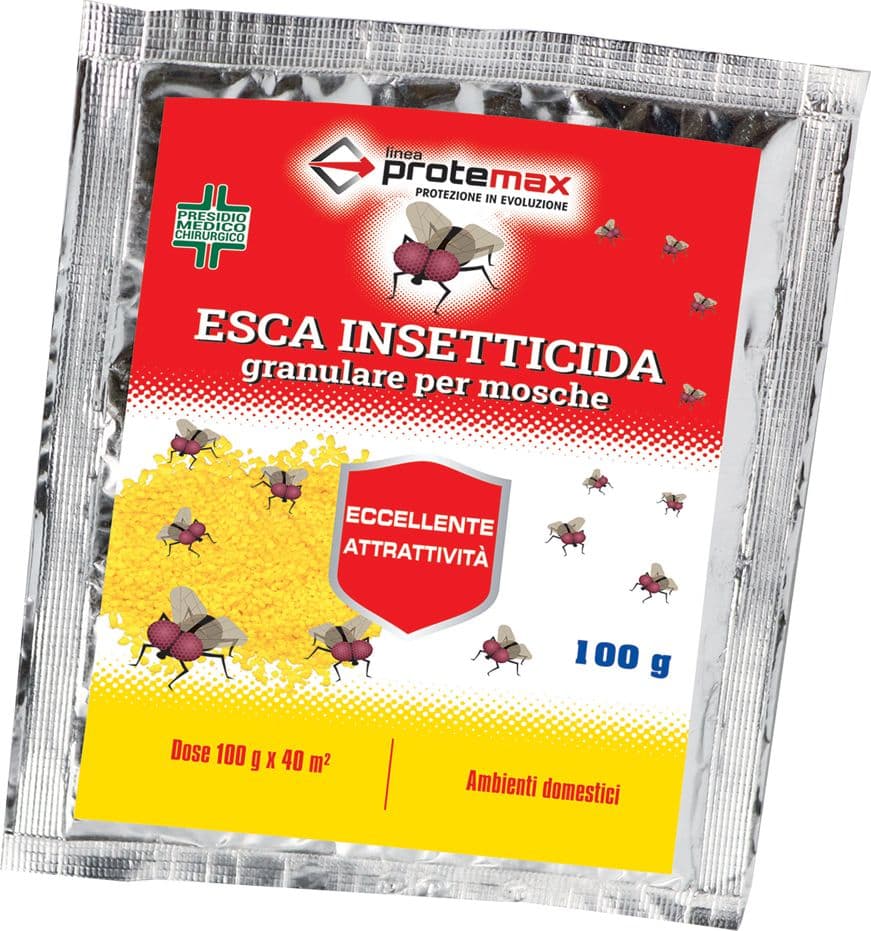 Esca Granulare Antimosche Protemax 100 gr - 2