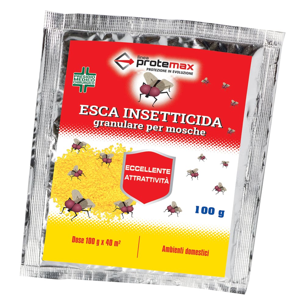Esca Granulare Antimosche Protemax 100 gr - 2