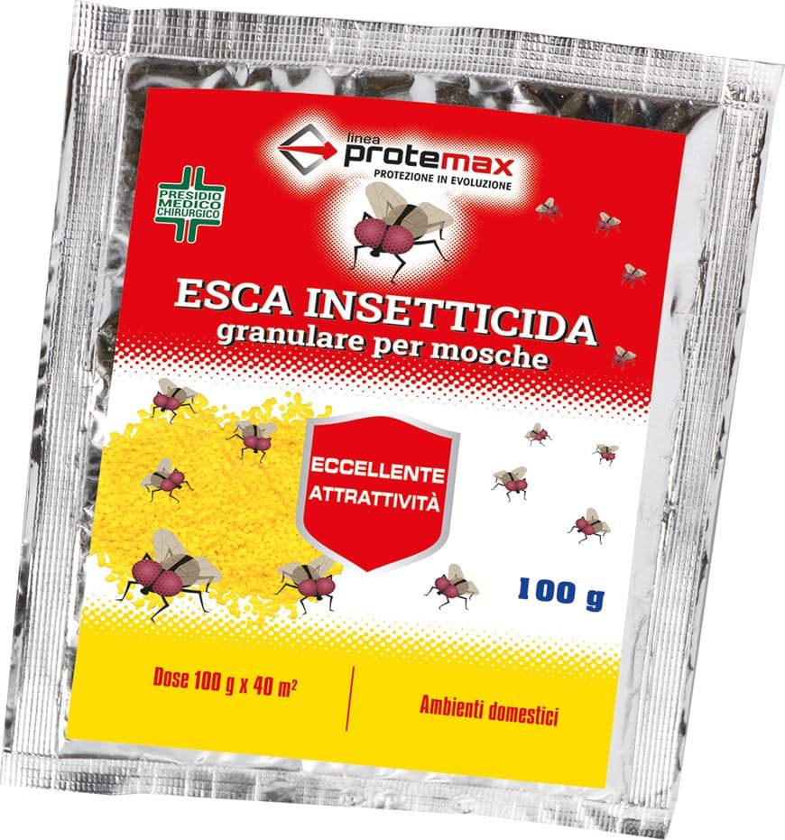 Esca Granulare Antimosche Protemax 100 Gr