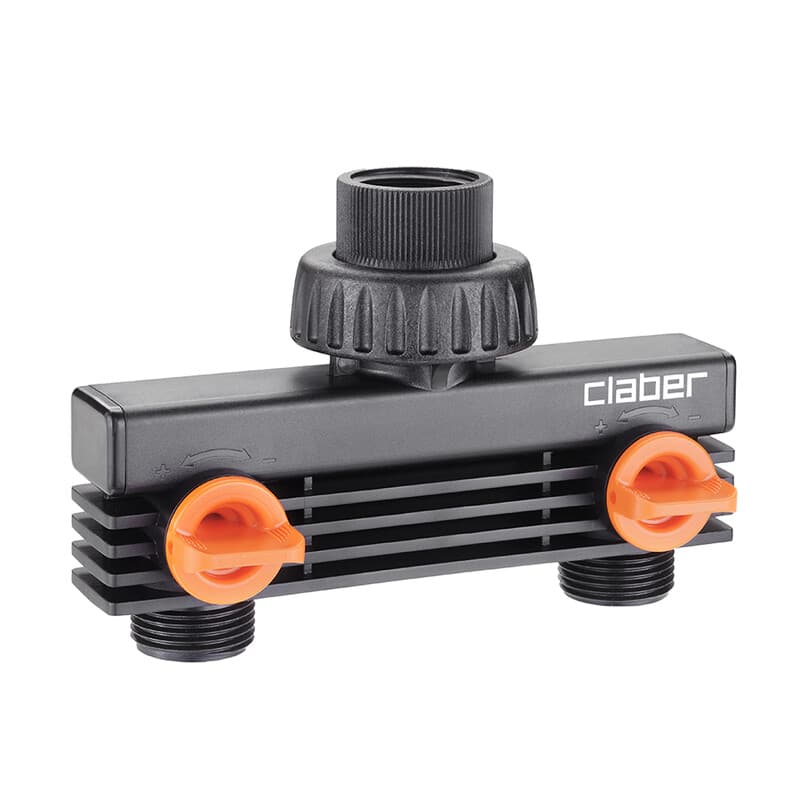 Presa a Due Vie ¾m Blister 8589 - 2