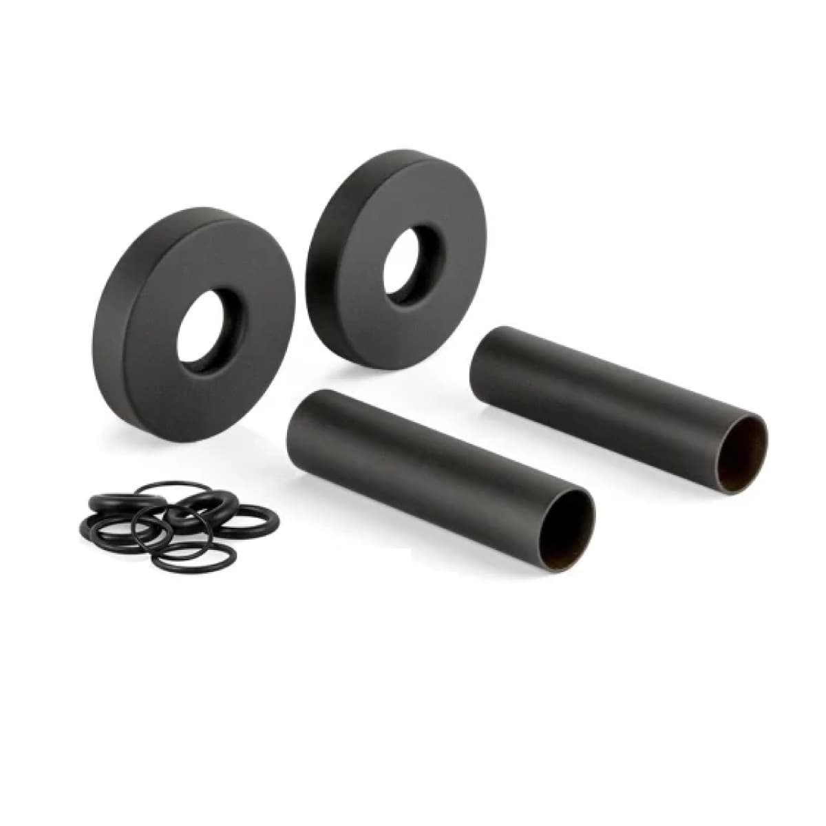 Kit Copritubo in Ottone per Termoarredo Lunghezza 70 mm ART - 2
