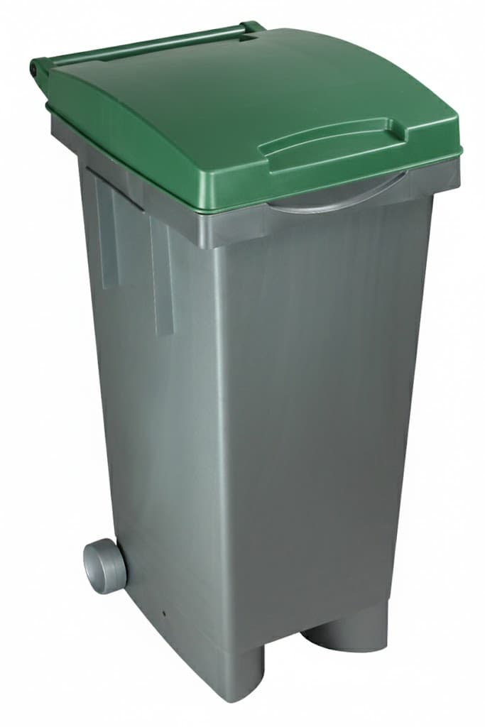 Ics Bidone Tata Colore Or per Differenziata L 80 cm 38 x 50X80 Codice 35819 - 2