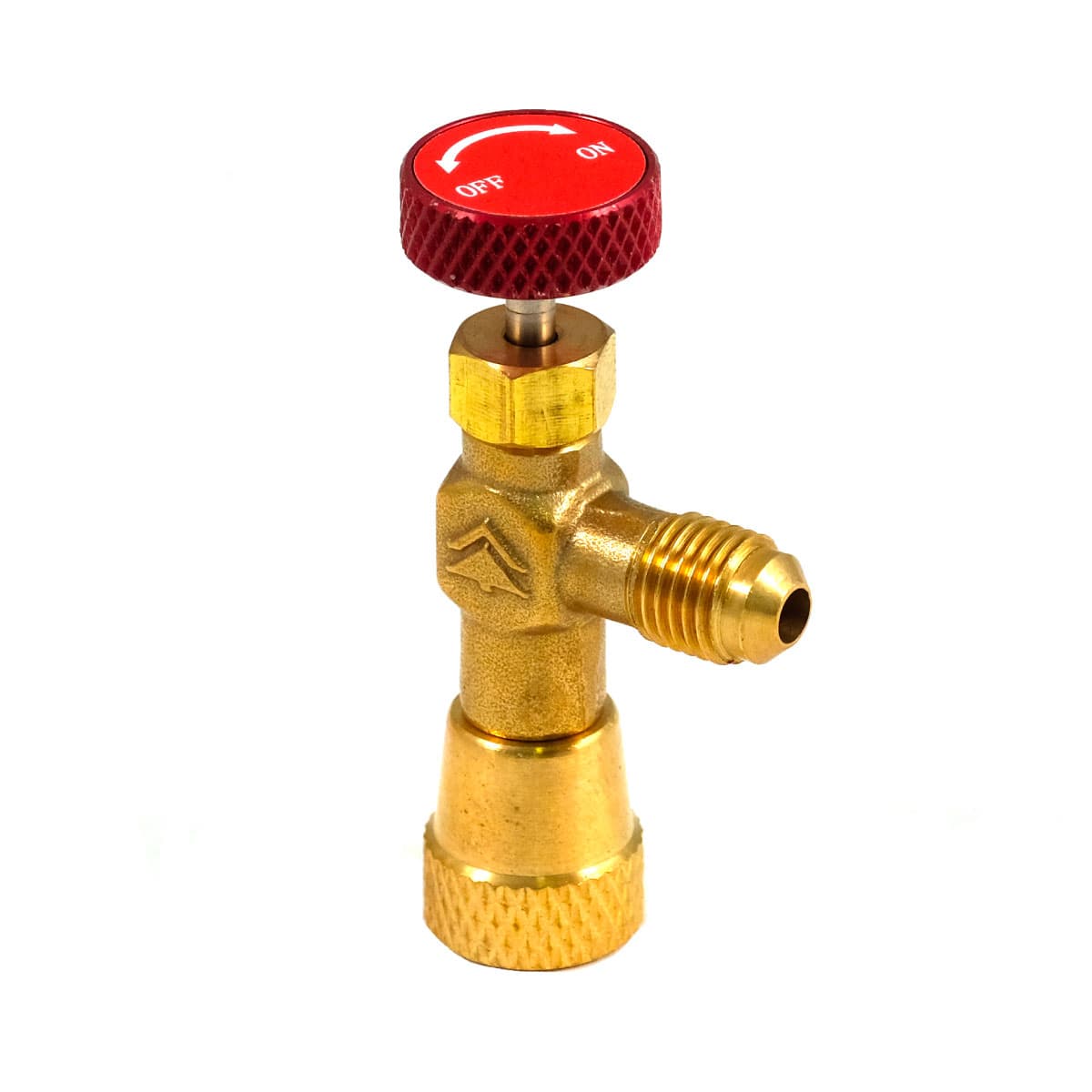 Rubinetto Premivalvola Shut Off R32 Ing.fem.1/2 Acme(sx) Usc.mas.1/4 Sae Rh - 2