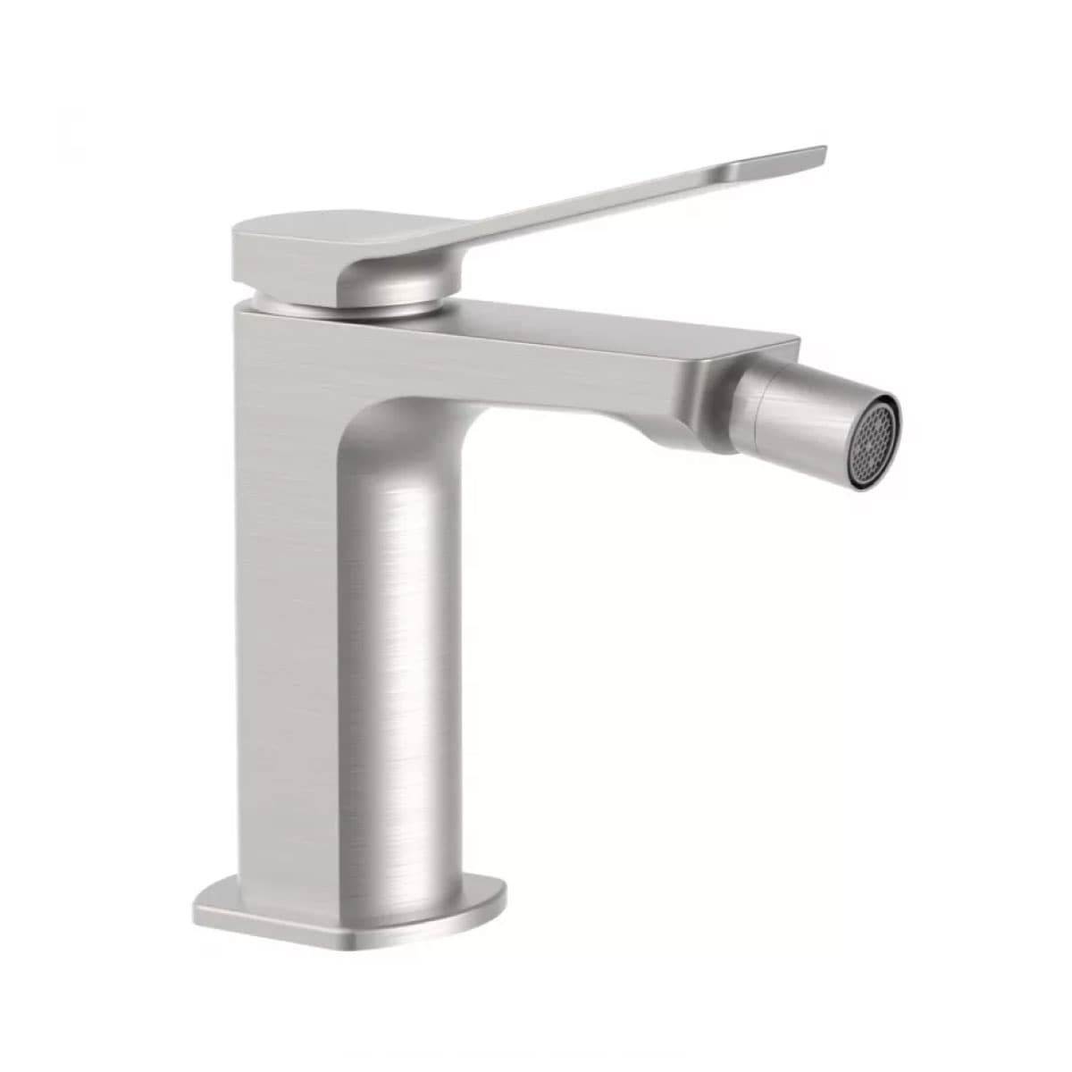 Rubinetto Miscelatore Monocomando Steel Looking ? Senza Piletta PAF TI131ST - 2