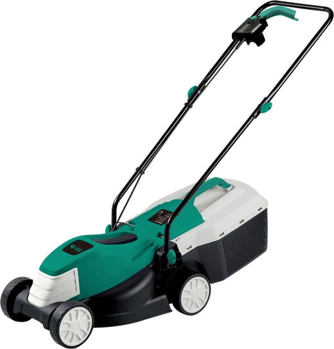 Rasaerba Elettrico Taglio 32 cm Sacco 25L Easy Lawn 1000W - 2