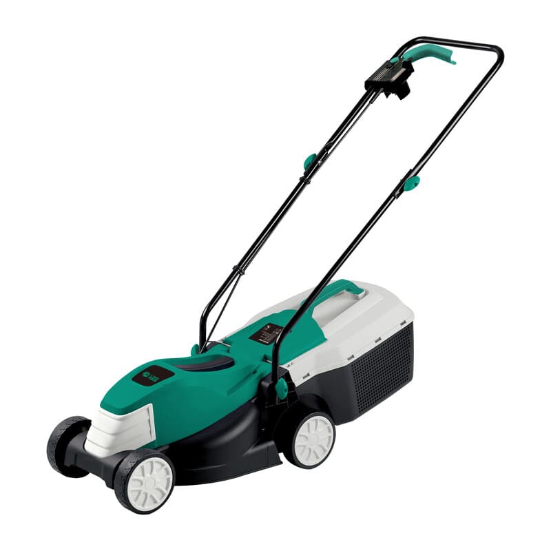 Rasaerba Elettrico Taglio 32 cm Sacco 25L Easy Lawn 1000W - 2