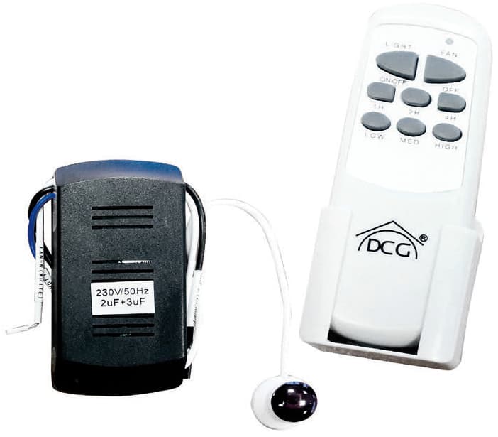 Kit Universale per Ventilatori da Soffitto Dcg - 2